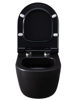 Подвесной унитаз Allen Brau Priority 4.31002.31 черный матовый